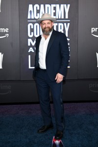 Kristian Bush at The 61st Academy of Country Music Awards held at MGM Grand Garden Arena on May 17, 2026 in Las Vegas, Nevada.