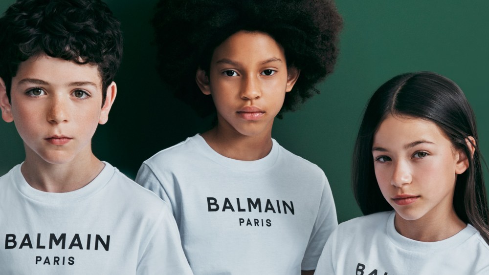 Looks from the Balmain collection by Brave Kid.