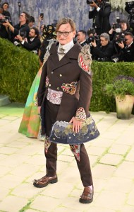 Hamish Bowles at The 2026 Met Gala Celebrating "Costume Art" held at The Metropolitan Museum of Art on May 04, 2026 in New York, New York.
