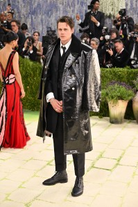 Bill Skarsgard at The 2026 Met Gala Celebrating "Costume Art" held at The Metropolitan Museum of Art on May 04, 2026 in New York, New York.