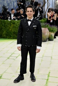 Marcello Hernandez at The 2026 Met Gala Celebrating "Costume Art" held at The Metropolitan Museum of Art on May 04, 2026 in New York, New York.