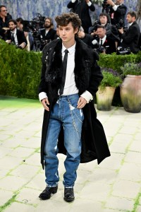 Troye Sivan at The 2026 Met Gala Celebrating "Costume Art" held at The Metropolitan Museum of Art on May 04, 2026 in New York, New York.