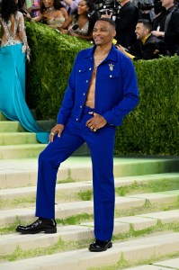 Russell Westbrook at The 2026 Met Gala Celebrating "Costume Art" held at The Metropolitan Museum of Art on May 04, 2026 in New York, New York.