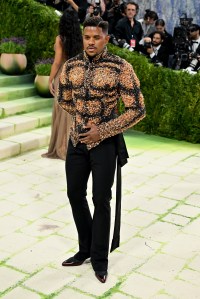 Jeremy Pope at The 2026 Met Gala Celebrating "Costume Art" held at The Metropolitan Museum of Art on May 04, 2026 in New York, New York.