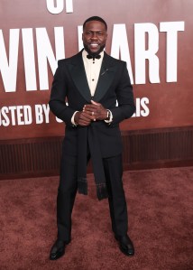 Kevin Hart at "The Roast of Kevin Hart" Red Carpet at Netflix Is A Joke Fest held at Kia Forum on May 10, 2026 in Los Angeles, California.