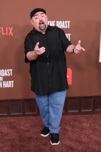 Gabriel Iglesias at "The Roast of Kevin Hart" Red Carpet at Netflix Is A Joke Fest held at Kia Forum on May 10, 2026 in Los Angeles, California.
