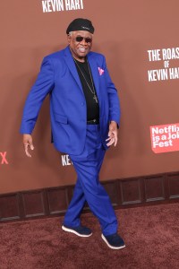 George Wallace at "The Roast of Kevin Hart" Red Carpet at Netflix Is A Joke Fest held at Kia Forum on May 10, 2026 in Los Angeles, California.