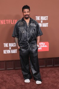 Deon Cole at "The Roast of Kevin Hart" Red Carpet at Netflix Is A Joke Fest held at Kia Forum on May 10, 2026 in Los Angeles, California.