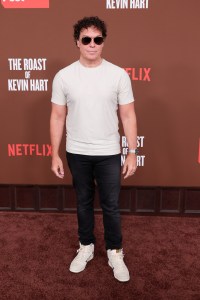 Dane Cook at "The Roast of Kevin Hart" Red Carpet at Netflix Is A Joke Fest held at Kia Forum on May 10, 2026 in Los Angeles, California.