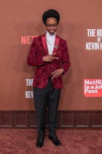 Ron Taylor at "The Roast of Kevin Hart" Red Carpet at Netflix Is A Joke Fest held at Kia Forum on May 10, 2026 in Los Angeles, California.