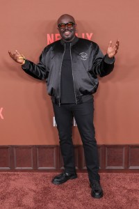 Reg Thomas at "The Roast of Kevin Hart" Red Carpet at Netflix Is A Joke Fest held at Kia Forum on May 10, 2026 in Los Angeles, California.