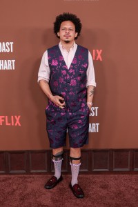Eric André at "The Roast of Kevin Hart" Red Carpet at Netflix Is A Joke Fest held at Kia Forum on May 10, 2026 in Los Angeles, California.