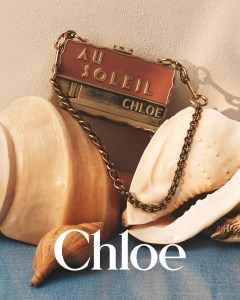 A look at Apple Martin in the  Chloé à la Plage 2026 Campaign.