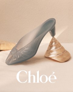 A look at Apple Martin in the  Chloé à la Plage 2026 Campaign.