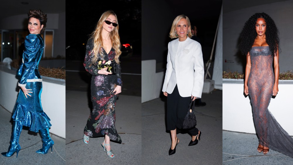 Lisa Rinna, Natalia Dyer, Tory Burch and Ciara Miller attend the third annual Cult100 event in New York City on April 30, 2026.