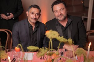 Francis Kurkdjian and Denis Ménochet