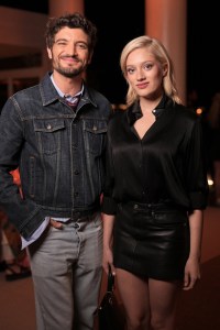 Niels Schneider and Nadia Tereszkiewicz