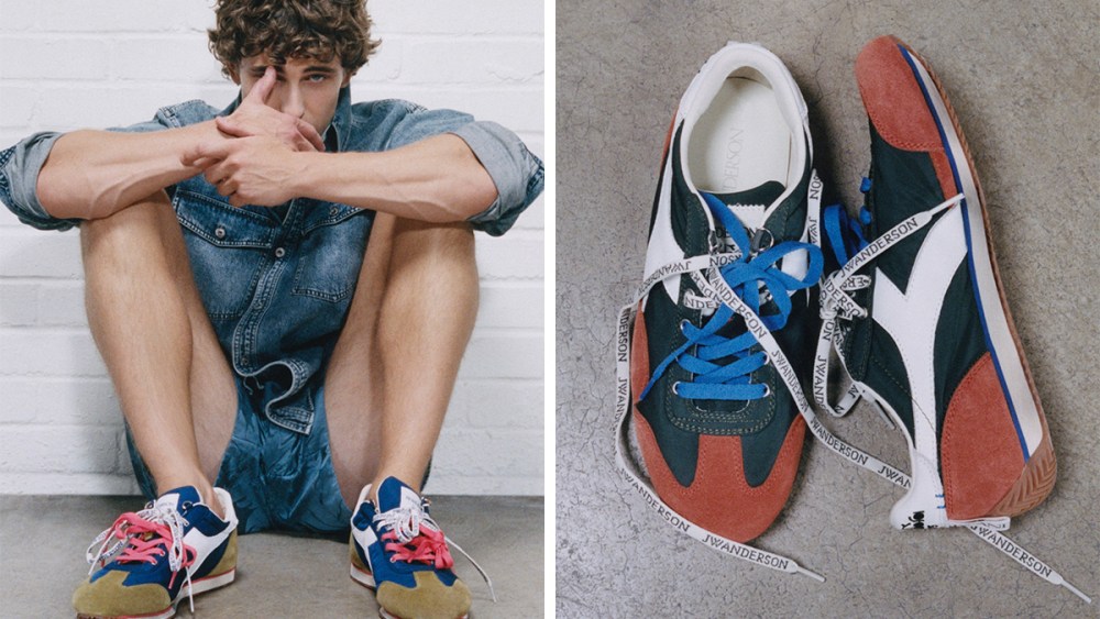 JW Anderson, Diadora, Equipe, sneaker, collaboration, shoes, sneakers, Jonathan Anderson