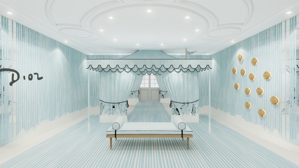 The Dior Suite at the Cannes Film Festival