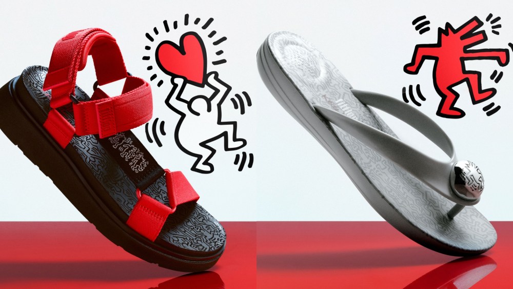 FitFlop x Keith Haring.