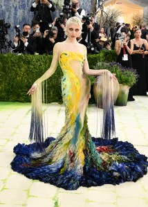 Emma Chamberlain at The 2026 Met Gala Celebrating "Costume Art" held at The Metropolitan Museum of Art on May 04, 2026 in New York, New York.
