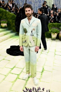 Ben Platt at The 2026 Met Gala Celebrating "Costume Art" held at The Metropolitan Museum of Art on May 04, 2026 in New York, New York.