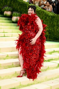 Lena Dunham at The 2026 Met Gala Celebrating "Costume Art" held at The Metropolitan Museum of Art on May 04, 2026 in New York, New York.