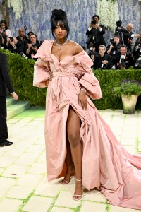 Angel Reese at The 2026 Met Gala Celebrating "Costume Art" held at The Metropolitan Museum of Art on May 04, 2026 in New York, New York.