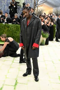 Damson Idris at The 2026 Met Gala Celebrating "Costume Art" held at The Metropolitan Museum of Art on May 04, 2026 in New York, New York.