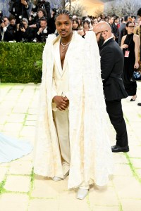 Ephraim Sykes at The 2026 Met Gala Celebrating "Costume Art" held at The Metropolitan Museum of Art on May 04, 2026 in New York, New York.