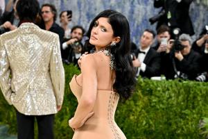 Kylie Jenner at The 2026 Met Gala Celebrating "Costume Art" held at The Metropolitan Museum of Art on May 04, 2026 in New York, New York.