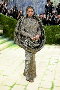 Rihanna at The 2026 Met Gala Celebrating "Costume Art" held at The Metropolitan Museum of Art on May 04, 2026 in New York, New York.