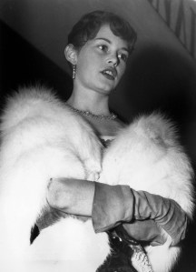FRANCE - DECEMBER 21:  The French actress Brigitte BARDOT attending the International Film Festival of Cannes on April 21, 1953.  (Photo by Keystone-France/Gamma-Keystone via Getty Images)