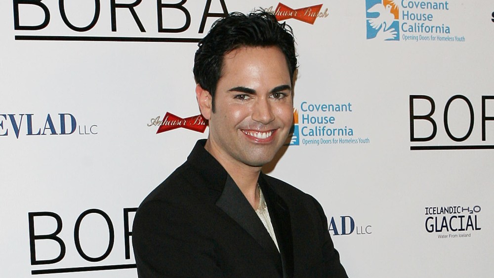 Scott-Vincent Borba arrives for his Book Launch Party for "Skintervention" at Covenant House on January 13, 2011 in Los Angeles, California. (Photo by Jonathan Leibson/FilmMagic)