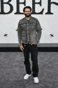 Asif Ali at Netflix's "Beef" Season 2 World Premiere held at The Egyptian Theatre on April 08, 2026 in Los Angeles, California. (Photo by Michael Buckner/Variety via Getty Images)