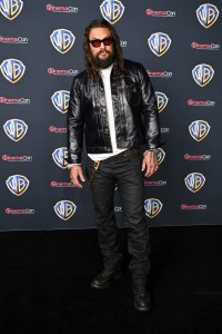Jason Momoa at the Warner Bros. Pictures Photocall during CinemaCon 2026, the official convention of Cinema United, at The Dolby Colosseum at Caesars Palace on April 14, 2026 in Las Vegas, Nevada. (Photo by Gilbert Flores/Variety via Getty Images)
