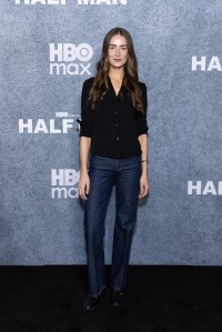Grace Johnson at HBO's Original Limited Series "Half Man" New York Premiere held at Regal Union Square on April 16, 2026 in New York, New York. (Photo by Stephanie Augello/Variety via Getty Images)