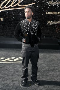 Kai Cenat at the "Michael" Los Angeles Premiere held at The Dolby Theatre on April 20, 2026 in Los Angeles, California. (Photo by Michael Buckner/Variety via Getty Images)
