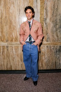 Paul W. Downs at the Maison Valentino & Alessandro Michele "Specula Mundi" Book Launch held at Marciano Art Foundation on April 28, 2026 in Los Angeles, California. (Photo by River Callaway/WWD via Getty Images)