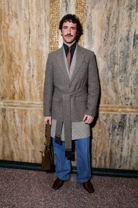 Jordan Firstman at the Maison Valentino & Alessandro Michele "Specula Mundi" Book Launch held at Marciano Art Foundation on April 28, 2026 in Los Angeles, California. (Photo by River Callaway/WWD via Getty Images)
