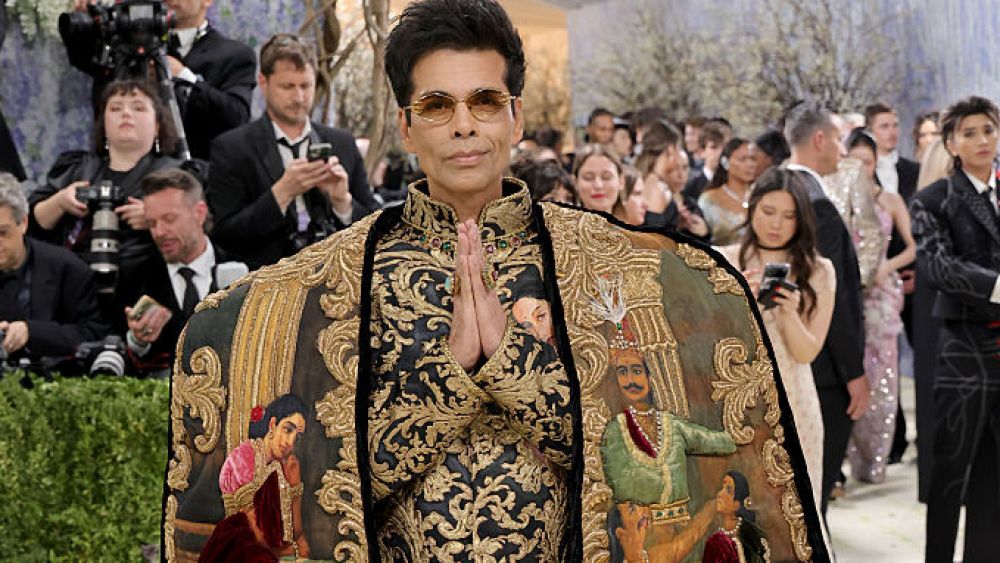 Karan Johar at the 2026 Met Gala