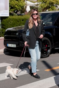 CANNES, FRANCE - MAY 11: Heidi Klum is seen ahead of the 79th annual Cannes Film Festival at Hotel Martinez on May 11, 2026 in Cannes, France. (Photo by Jacopo Raule/GC Images)