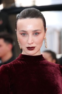 CANNES, FRANCE - MAY 14: Mary Leest attends the "Fatherland" screening during the 79th annual Cannes Film Festival at Palais des Festivals on May 14, 2026 in Cannes, France. (Photo by Daniele Venturelli/WireImage)