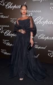 attends the Chopard dinner in honour of Rihanna and the Rihanna X Chopard Collection during the 70th annual Cannes Film Festival on the Chopard Rooftop on May 18, 2017 in Cannes, France.