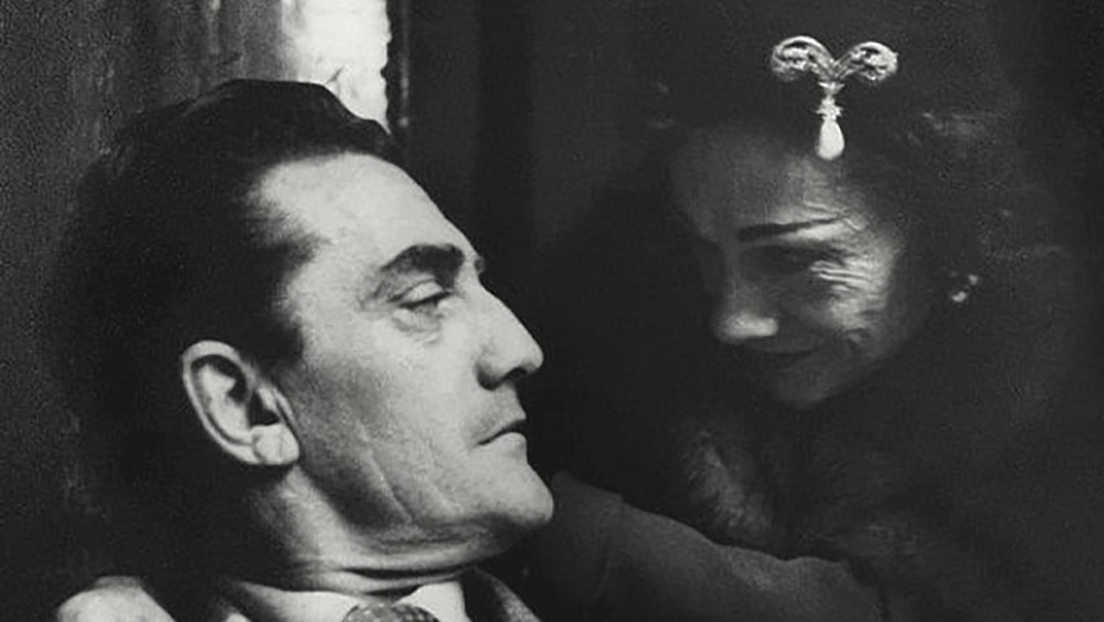 Luchino Visconti and Gabrielle "Coco" Chanel
