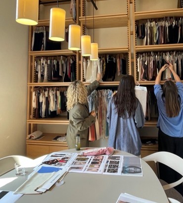Hansae's Barcelona office employs local designers.