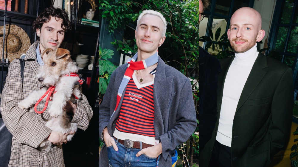 Conner Ives, Charles Jeffrey and Patrick McDowell