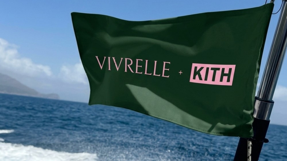 Vivrelle and Kith Women are teaming up for a summer pop-up in Bridgehampton.