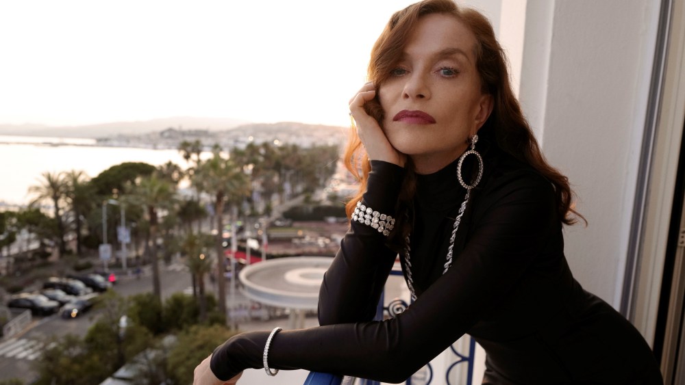 Isabelle Huppert Cannes Chopard