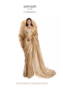 A look at Isha Ambani getting ready for the Met Gala 2026.